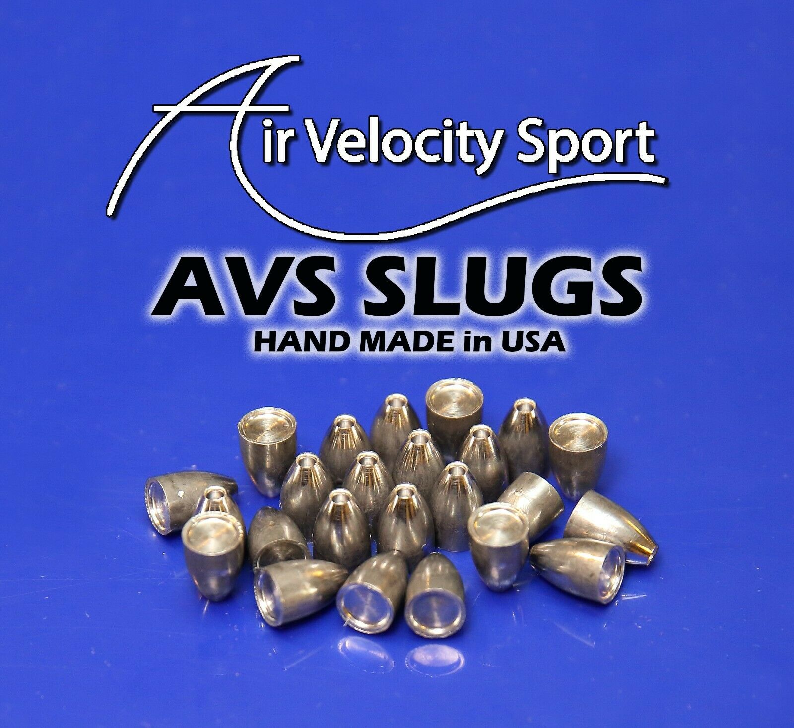 AVS Air Gun Slugs /Pellets 25 Cal (.254 Diameter) Cup Base 28 - 48 gr. 120 Ct