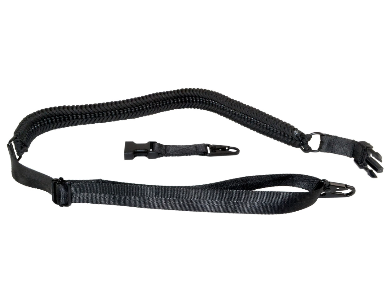 Heavy Duty 2 Point Sling with 2 Quick Detach Hooks, Variations Color Paracord