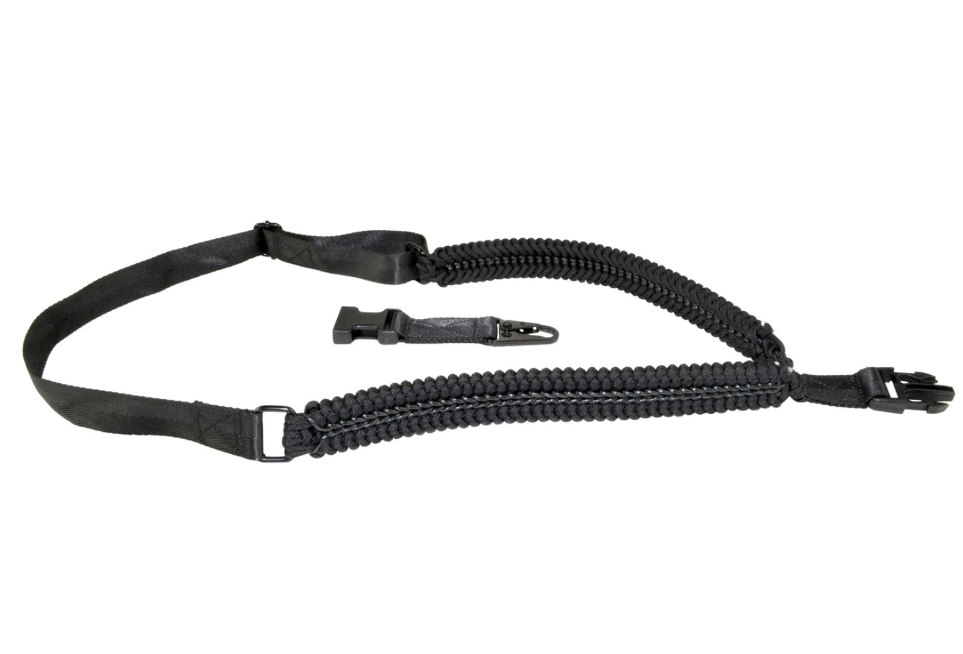 Heavy Duty Single Point Sling Clip Style, Variations Color Paracord